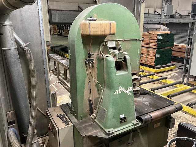 Stenner - 1998 - herzaagmachine - afbeelding 3 van  15