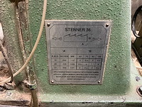 Stenner - 1998 - herzaagmachine - afbeelding 7 van  15