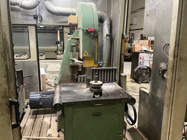 Stenner - 1998 - herzaagmachine - afbeelding 1 van  15