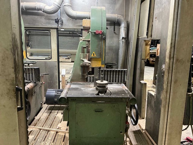 Stenner - 1998 - herzaagmachine - afbeelding 9 van  15