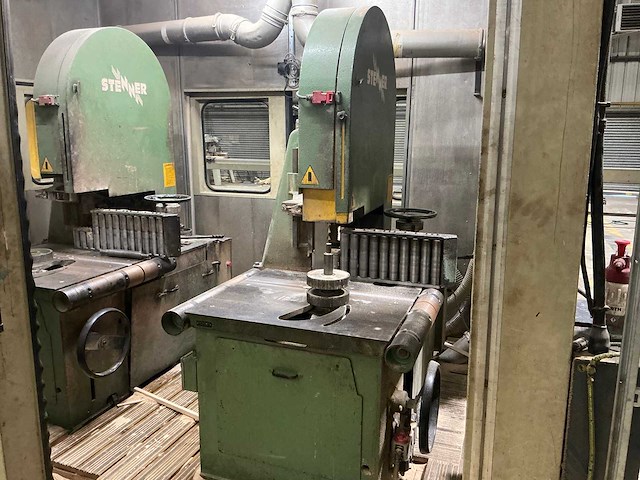 Stenner - 1998 - herzaagmachine - afbeelding 10 van  15