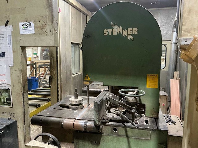 Stenner - 1998 - herzaagmachine - afbeelding 11 van  15