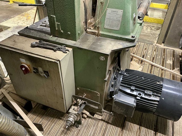 Stenner - 1998 - herzaagmachine - afbeelding 13 van  15