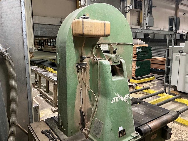Stenner - 1998 - herzaagmachine - afbeelding 14 van  15