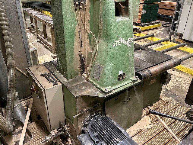 Stenner - 1998 - herzaagmachine - afbeelding 15 van  15