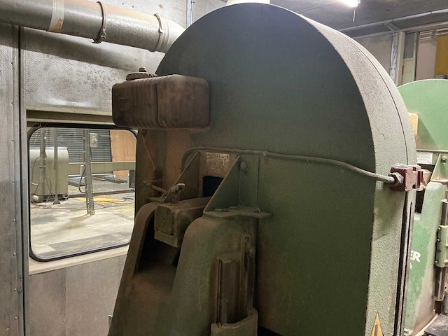 Stenner - 1998 - herzaagmachine - afbeelding 3 van  13