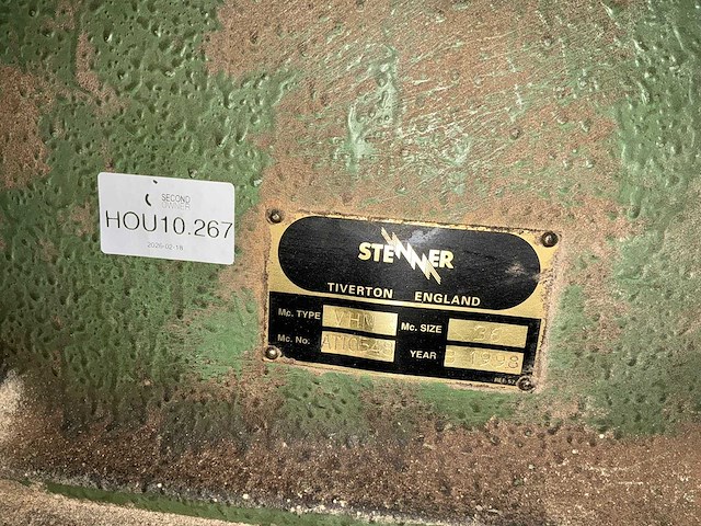 Stenner - 1998 - herzaagmachine - afbeelding 5 van  13