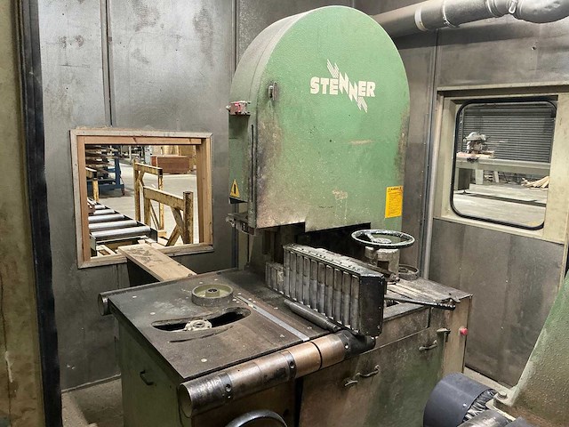 Stenner - 1998 - herzaagmachine - afbeelding 1 van  13