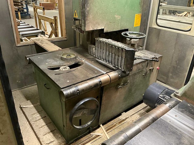 Stenner - 1998 - herzaagmachine - afbeelding 6 van  13