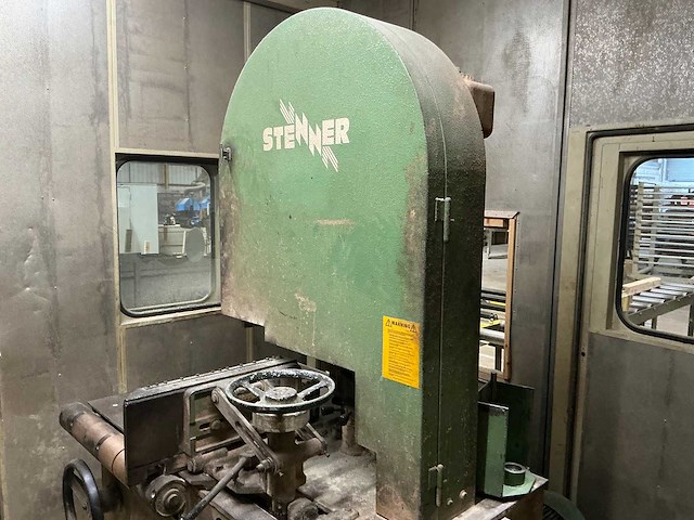 Stenner - 1998 - herzaagmachine - afbeelding 7 van  13