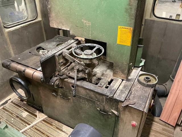 Stenner - 1998 - herzaagmachine - afbeelding 11 van  13
