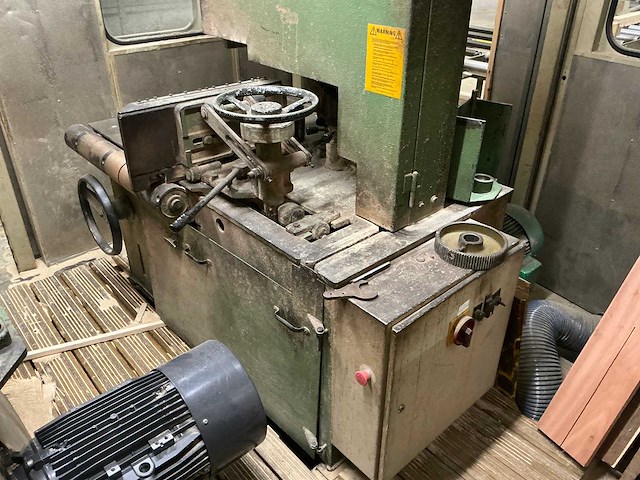Stenner - 1998 - herzaagmachine - afbeelding 12 van  13