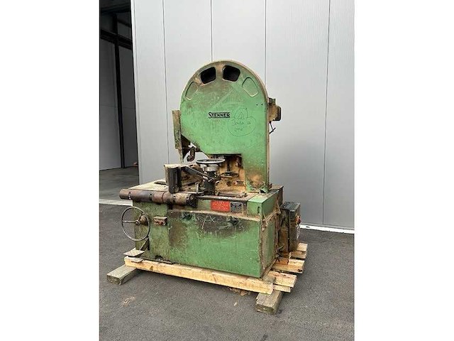 Stenner - vhm36 - bandzaagmachine - afbeelding 1 van  5