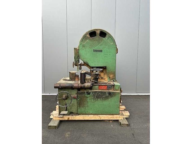 Stenner - vhm36 - bandzaagmachine - afbeelding 2 van  5