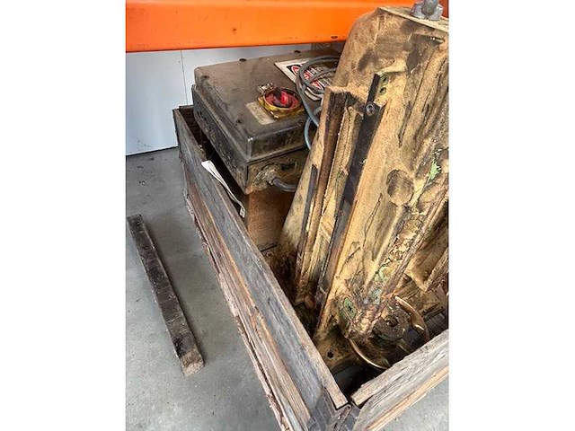 Stenner - vhm36 - bandzaagmachine - afbeelding 5 van  5