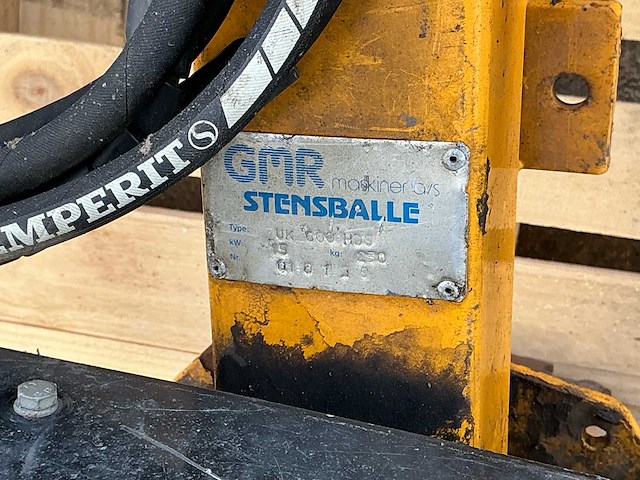 Stensballe uk-600-hds borstelmachine - afbeelding 4 van  19