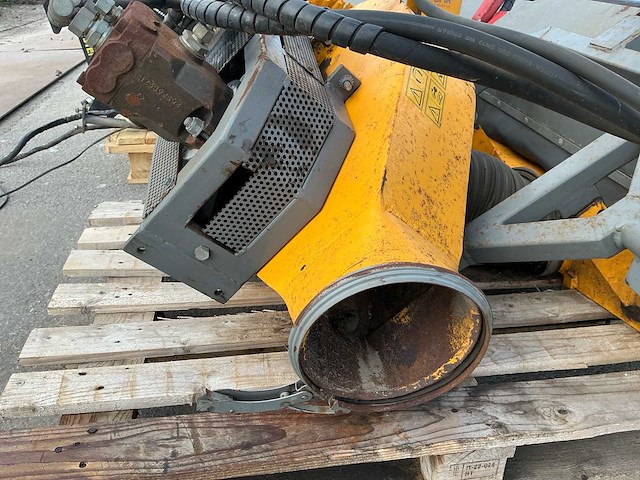 Stensballe uk-600-hds borstelmachine - afbeelding 6 van  19