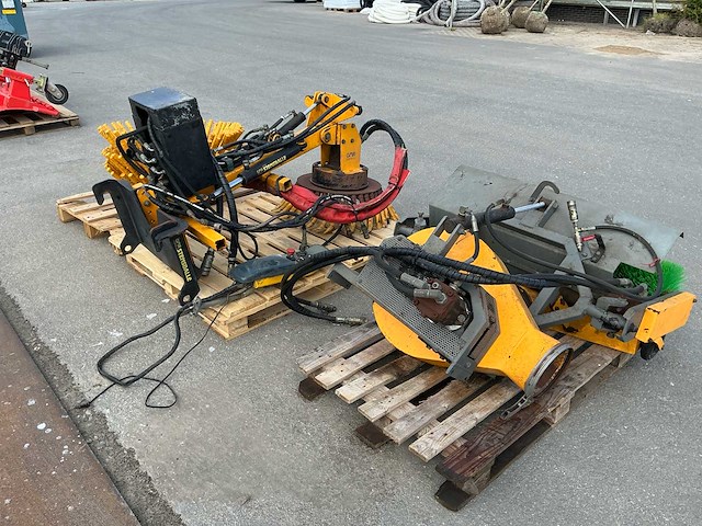 Stensballe uk-600-hds borstelmachine - afbeelding 17 van  19