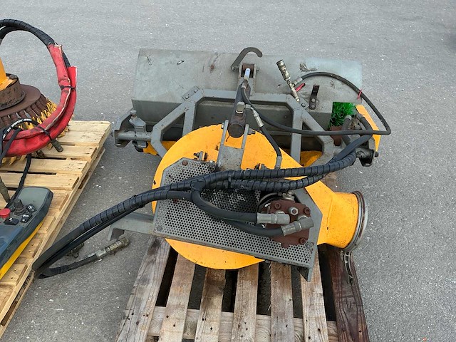 Stensballe uk-600-hds borstelmachine - afbeelding 18 van  19