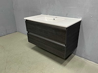 Step - badmeubelset 90 cm - afbeelding 1 van  10