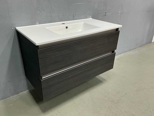 Step - badmeubelset 90 cm - afbeelding 4 van  10