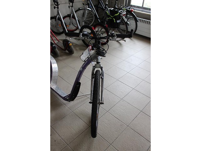 Step dogati subzero voorzien handremmen en bekerhouder. - afbeelding 2 van  3