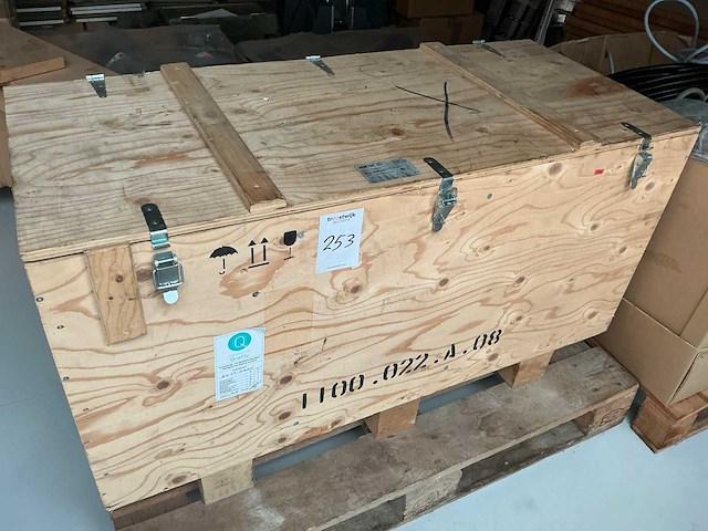 Step tec hvcs287-s-40-1.6 spindel - afbeelding 1 van  6