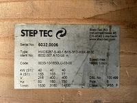 Step tec hvcs287-s-40-1.6 spindel - afbeelding 2 van  6