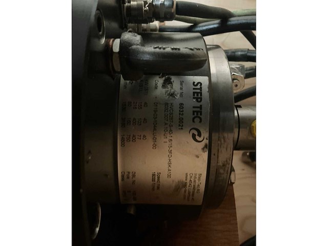 Step tec hvcs287-s-40-1.6 spindel - afbeelding 5 van  6