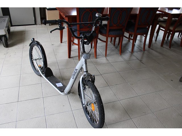 Step uniek met handrem. - afbeelding 2 van  2