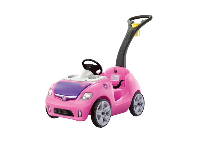 Step2 whisper ride ii (duwauto) - afbeelding 1 van  8