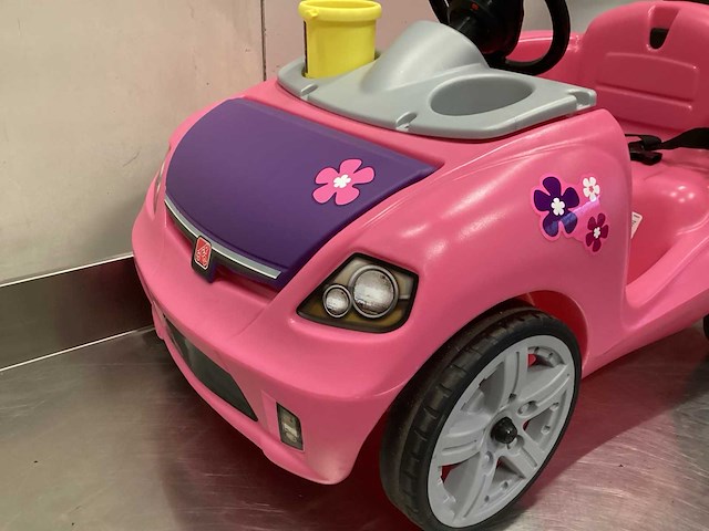 Step2 whisper ride ii (duwauto) - afbeelding 4 van  8