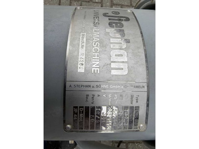 Stephan - jp 44 cutter - snijmachine - afbeelding 5 van  5