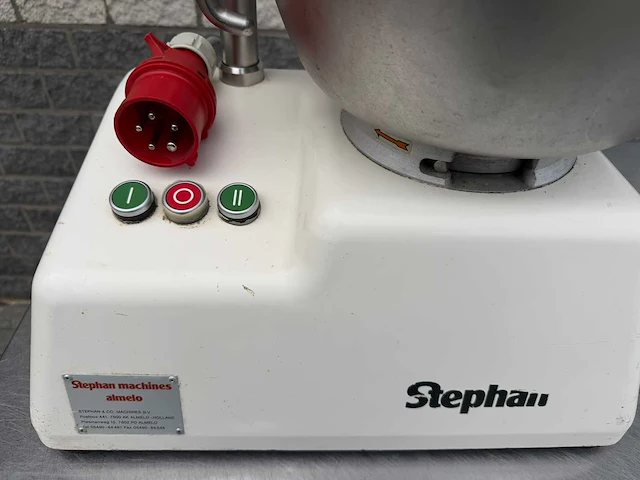 Stephan - um 12 cutter - snijmachine - afbeelding 2 van  5