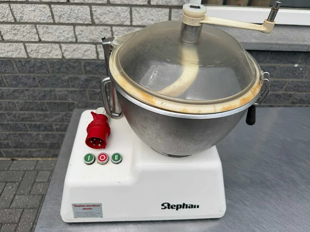Stephan - um 12 cutter - snijmachine - afbeelding 1 van  5