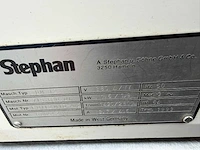 Stephan - um 12 cutter - snijmachine - afbeelding 5 van  5
