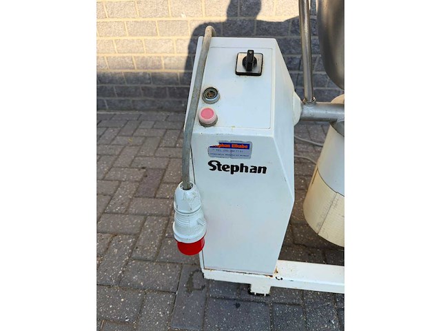Stephan - um44 cutter - overige vleesverwerking - afbeelding 3 van  7
