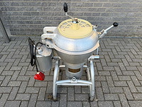 Stephan - umk 25 - snijmachine / cutter - afbeelding 1 van  3
