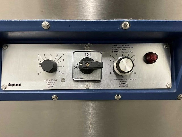 Stephan alvac - alvac ii - vacuümmachine - afbeelding 2 van  9