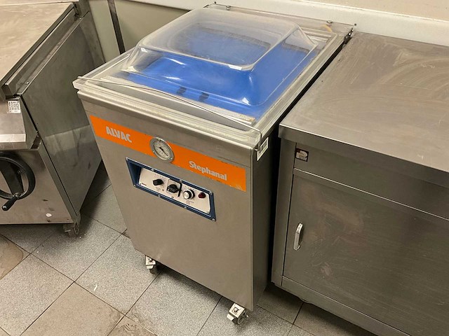 Stephan alvac - alvac ii - vacuümmachine - afbeelding 3 van  5