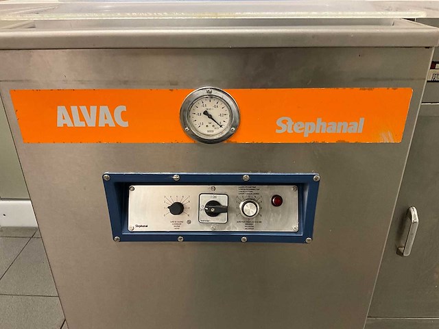 Stephan alvac - alvac ii - vacuümmachine - afbeelding 5 van  5