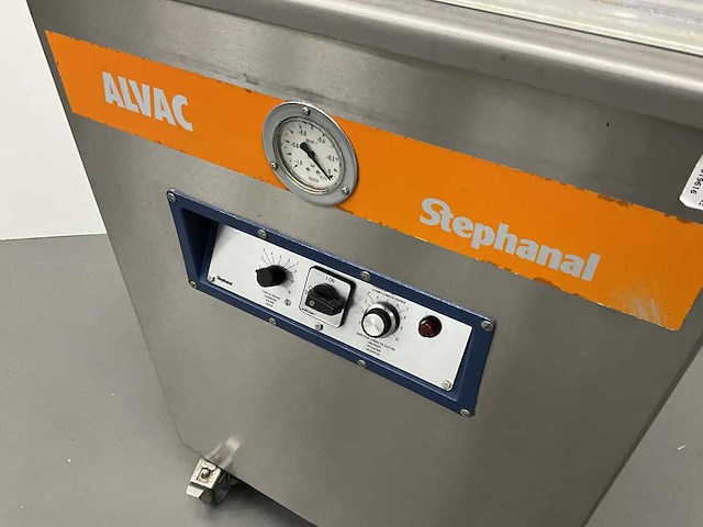Stephan alvac - alvac ii - vacuümmachine - afbeelding 1 van  6
