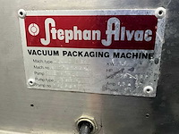 Stephan alvac alvac ii sn vacuümmachine - afbeelding 10 van  10