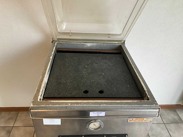 Stephan alvac alvac ii sn vacuümmachine - afbeelding 3 van  5