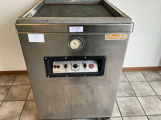 Stephan alvac alvac ii sn vacuümmachine - afbeelding 4 van  5