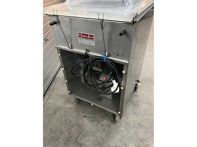Stephan alvac alvac ii sn vacuümmachine - afbeelding 9 van  10