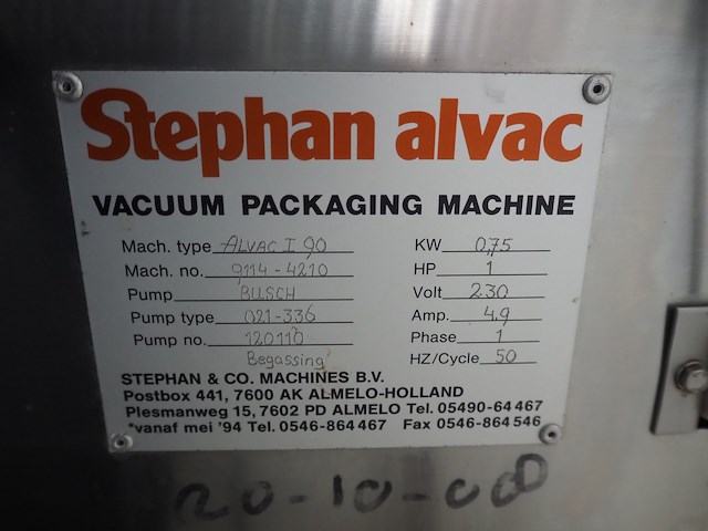 Stephan alvac - afbeelding 4 van  13