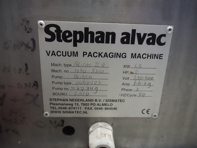 Stephan alvac - afbeelding 3 van  11