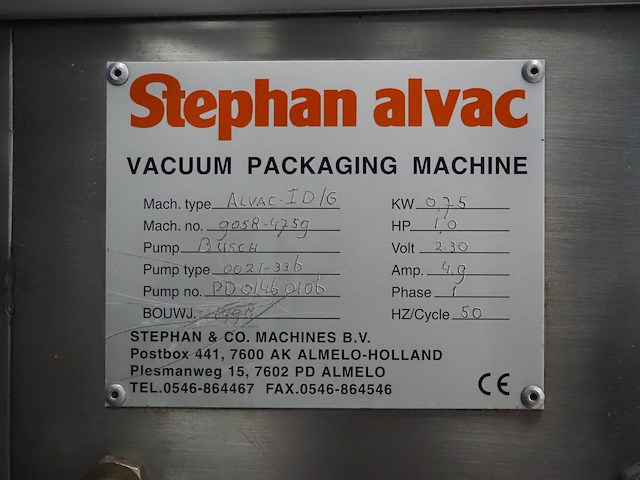 Stephan alvac - afbeelding 11 van  11