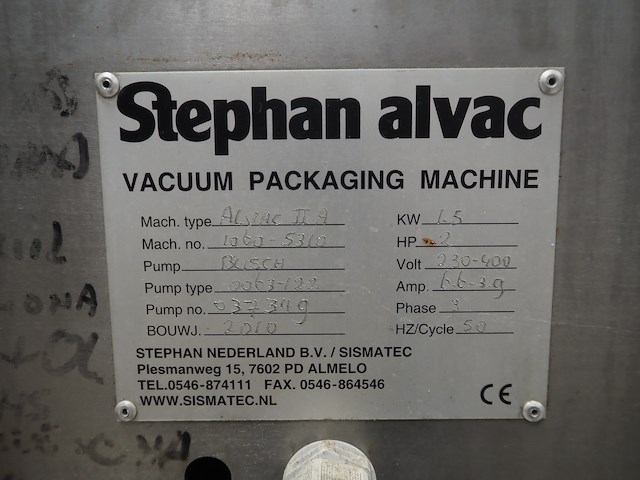 Stephan alvac - afbeelding 5 van  13